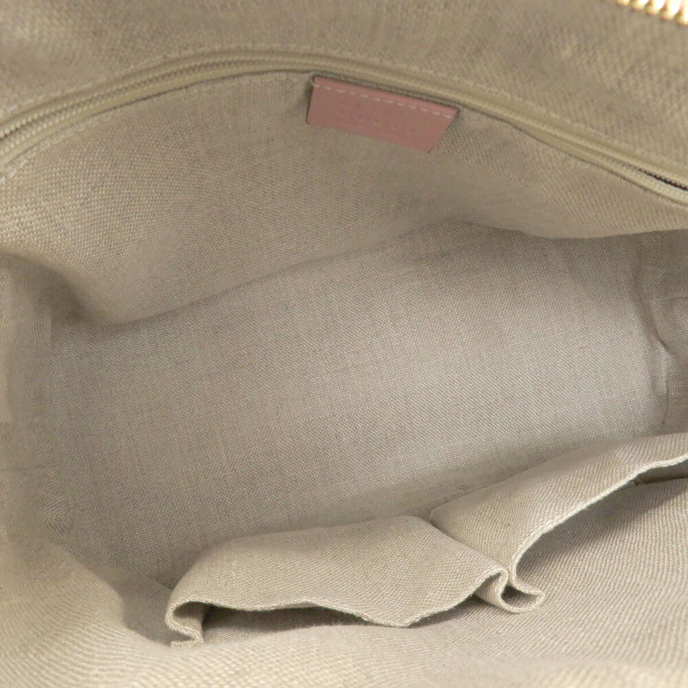 Gucci ssima Dome Bag 2way Shoulder Pink - Picture 5 of 11